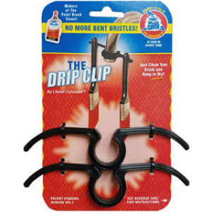 LIKWID DC001 THE DRIP CLIP CLEAN BRUSH HANGER 2-PACK