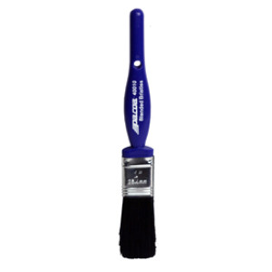 VELVET TOUCH 40010 1" BLACK BLENDED BRISTLE VARNISH BRUSH
