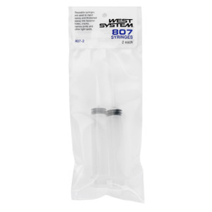 WEST SYSTEM 807-2 807 SYRINGES 2-PACK