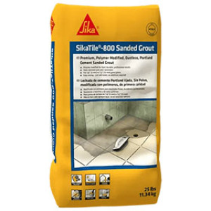SIKATILE 800 648721 25LB CANVAS PREMIUM DUSTLESS SANDED FLOOR GROUT