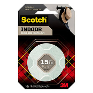 3M 114S 1" X 50" DOUBLE-COATED FOAM MOUNTING TAPE