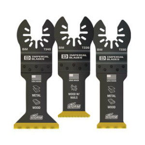 IMPERIAL IBOATV-3 ONE FIT VARIETY PACK TIN STORM BLADES 3-PIECE
