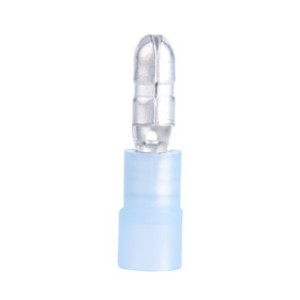GARDNER BENDER 20-163M BULLET DISCONNECT MALE #16-#14 AWG BLUE 20PCS/CLAM