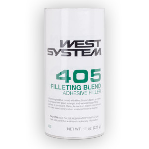 WEST SYSTEM 405 11 OZ FILLETING BLEND FILLER