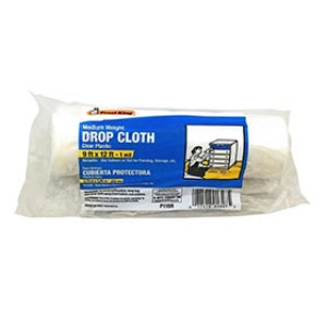 THERMWELL / FROST KING P115R 9' X 12' 1 MIL PLASTIC DROP CLOTH