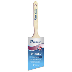 ATLANTIC 17333 3" ANGLE FIRM NYLON/POLYESTER SASH BRUSH