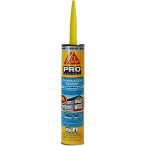 SIKA PRO 654546 SIKAFLEX CONSTRUCTION SEALANT ALUMINUM GRAY