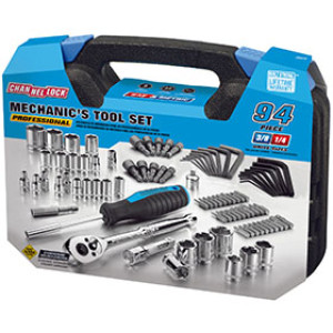CHANNELLOCK 39070 MECHANICS TOOL SET 94 PIECE