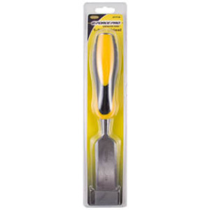 G-FORCE 21718 1-1/4" CRAFTWOOD WOOD CHISEL TPR HANDLE