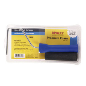 WHIZZ 57614 4" CONCAVE HIGH DENSITY FOAM ROLLER PAN KIT WITH 11" HANDLE