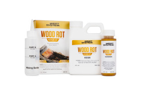 WEST SYSTEM 690-12 12 OZ WOOD ROT REPAIR KIT
