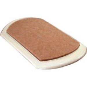 SHEPHERD HARDWARE 9431 5-5/8" X 8-1/4" FELT GARD SLIDE GLIDE 4PK
