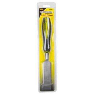 G-FORCE 21696 1-1/4" PROFESSIONAL WOOD CHISEL FULL TANG STEEL CORE