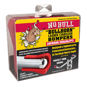 PREVAL NO BULL HW-001-009 LADDER STABILIZER BUMPERS