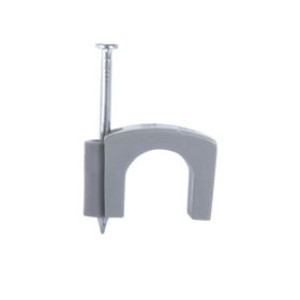 GARDNER BENDER PSG-15 LOW VOLTAGE COAXIAL STAPLE 7/16" GRAY 15/CLAM
