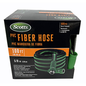 MR BRANDS 83150 SCOTTS 5/8" X 100' FIBER HOSE