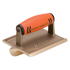 KRAFT CF304PF 6" X 4-1/2" 3/8"R 3/4" D BIG BIT BRONZE GROOVER ERGO HANDLE