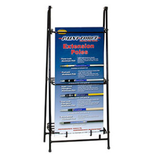 PAINT-FORCE 99990 EMPTY 24 EXTENSION POLE DISPLAY RACK