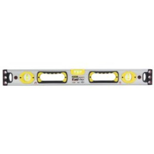 STANLEY 43-525 FATMAX 24" MAGNETIC ALUMINUM BOX-BEAM LEVEL