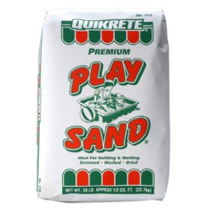 PACKAGE PAVEMENT QUIKRETE 1113-51 50 LB PREMIUM PLAY SAND
