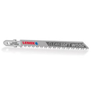 LENOX 1990964 C450T 4" 10TPI T-SHANK SOFT WOOD CUTTING JIG SAW BLADE 3-PACK