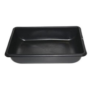 MACCOURT UT3624 36" X 24" X 8" 20 GAL ALL PURPOSE UTILITY TUB