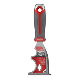 WOOSTER 8750 8-IN-1 STIFF BLADE STAINLESS STEEL PAINTER'S TOOL