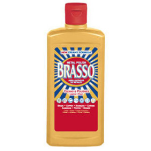 RECKITT & BENCKISER BRASSO 2660-89334 8 OZ METAL POLISHES