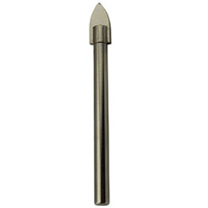 IRWIN 50508 1/8" GLASS AND TILE CARBIDE TIPPED MASONRY DRILL BIT - CARDED