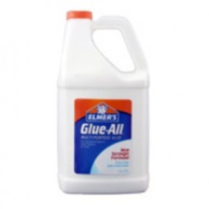 ELMER'S E3860 GLUE-ALL MULTI-PURPOSE WHITE GLUE INTERIOR - EXTRA STRONG