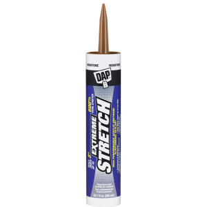 DAP 18706 10.1 OZ EXTREME STRETCH PREMIUM CRACKPROOF ELASTO SEALANT WOODTONE