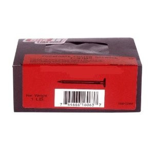 PRIME SOURCE 1DWS1 1" BLACK FINE THREAD DRYWALL SCREWS 1 LB 10471