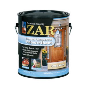 UGL ZAR 832706 MATTE EXTERIOR HIGH PERFORMANCE WATER-BASED POLYURETHANE