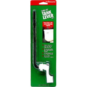 FLUIDMASTER 683 WHITE EURO STYLE FLUSH LEVER METAL ARM