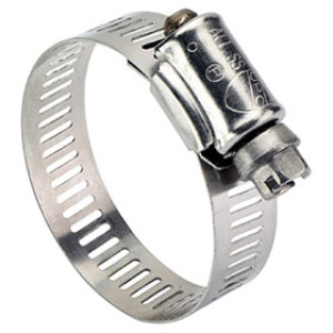 IDEAL CLAMP 6710551 HY-GEAR #10 1/2" 1-1/16" STAINLESS STEEL HOSE CLAMP 10 PK