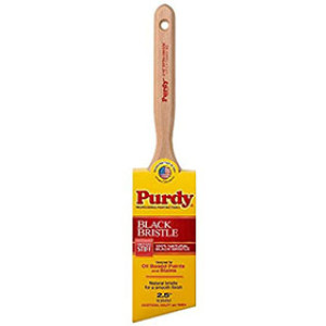 PURDY 144116025 2-1/2" EXTRA OREGON BLACK BRISTLE ANGULAR TRIM PAINT BRUSH