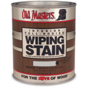 OLD MASTERS 12116 SPECIAL WALNUT WIPING STAIN 250 VOC