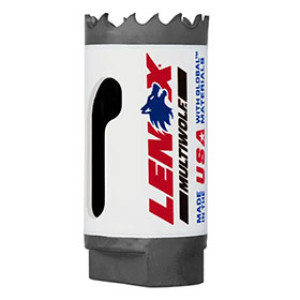 LENOX 3001818L 1-1/8" 29 MM SPEED SLOT BI-METAL HOLE SAW W/ T3 TECHNOLOGY BOX