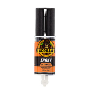 GORILLA GLUE COMPANY 113442 25 ML 3-PACK EPOXY SYRINGE