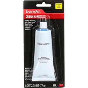 BONDO 928 2.75 OZ BLUE CREAM HARDENER TUBE
