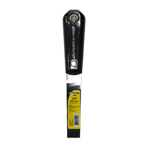 G-FORCE 3/4" FLEX PUTTY KNIFE NYLON-GRIP HAMMER HEAD