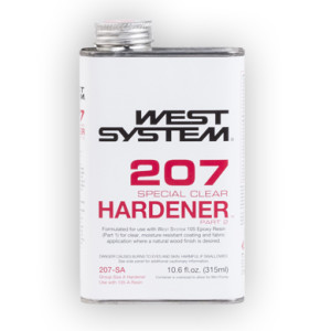 WEST SYSTEM 207-SA 207 0.66 PINT SPECIAL CLEAR HARDENER