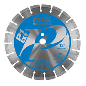 PEARL ABRASIVE EXV1212XL 12" X .125 X 1" P1 EXV SEGMENTED DIAMOND BLADE