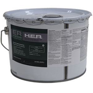 GACO URETHER22P2 2.5GAL PAIL HER ALUMINIUM GRAY POLYURETHANE ROOF SEALANT