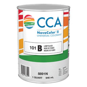 VALSPAR 8891N.005 NOVOCOLOR II B LAMP BLACK PAINT COLORANT