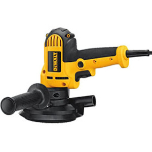 DEWALT DWE6401DS 5" VARIABLE SPEED DISC SANDER WITH DUST SHROUD 6 AMP MOTOR