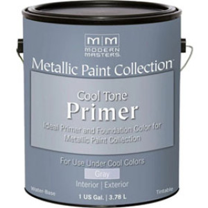 MODERN MASTERS 337184 COOL TONE PRIMER INTERIOR / EXTERIOR METALLIC GRAY