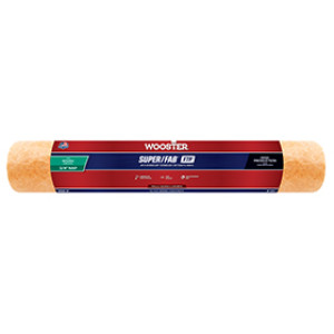 WOOSTER RR925 18" X 3/4" SUPER/FAB FTP SHED-RESISTANT KNIT ROLLER COVER