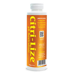 DUMOND CHEMICAL 2029 CITRILIZE 1PINT NEUTRALIZER & GLAZE REMOVER