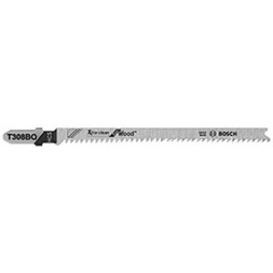 BOSCH T308BO 4-1/2" ECC HIGH CARBON STEEL T-SHANK JIGSAW BLADE 5 PACK
